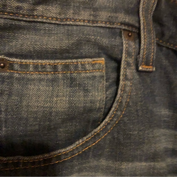 Jean shorts (cut offs) raw hem size 18/34 - Picture 4 of 5